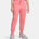 Under Armour Youth Girls Fleece Athletic Joggers - Pink