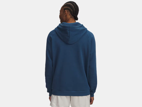 Under Armour Men's Rival Fleece Athletic Hoodie - Wham Blue