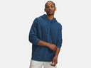Under Armour Men's Rival Fleece Athletic Hoodie - Wham Blue