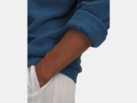 Under Armour Men's Rival Fleece Athletic Hoodie - Wham Blue