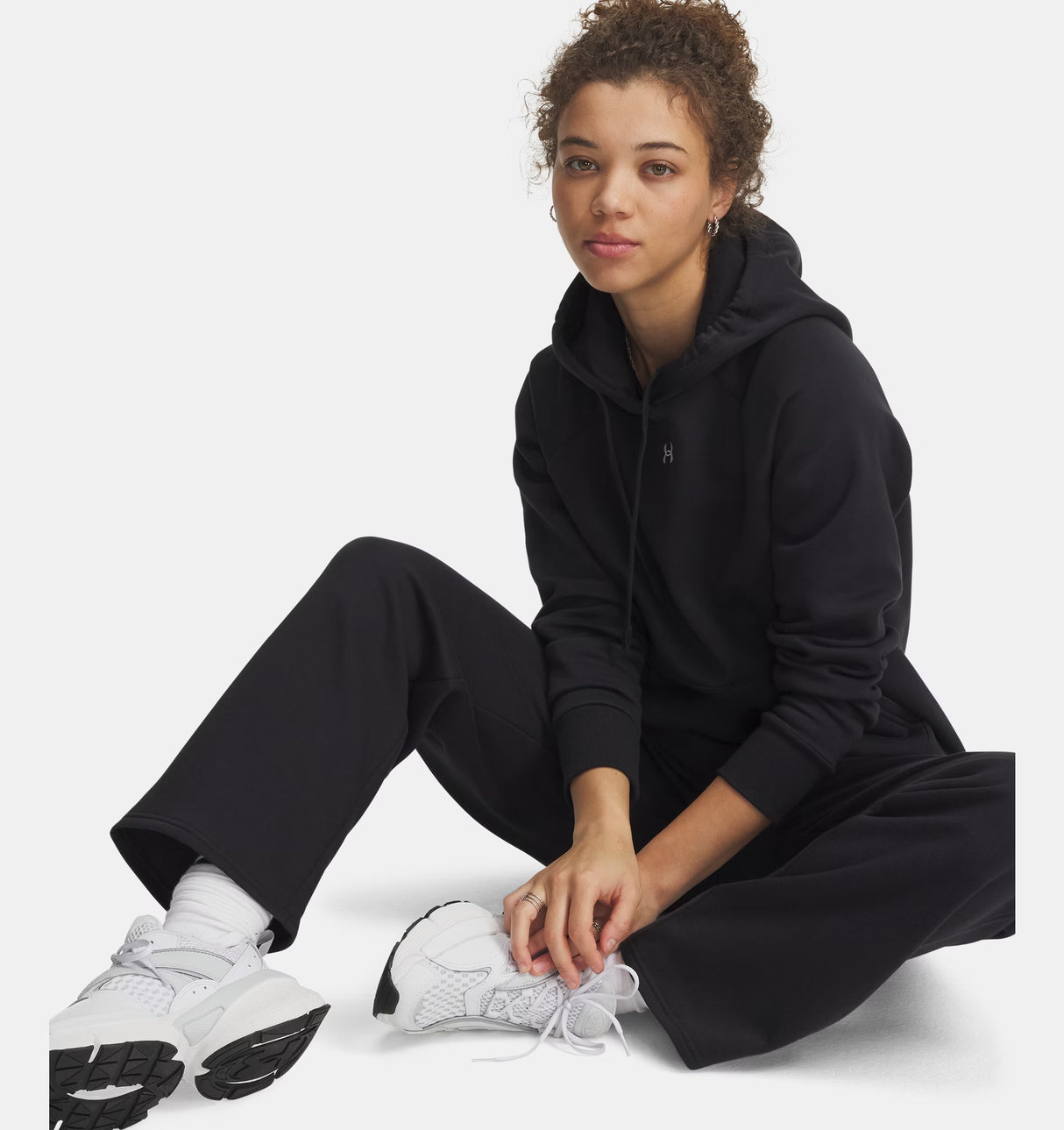 Under Armour Women's Rival Fleece Straight Leg Pants