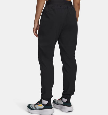 Under Armour Women's Rival High-Rise Woven Pants - Black