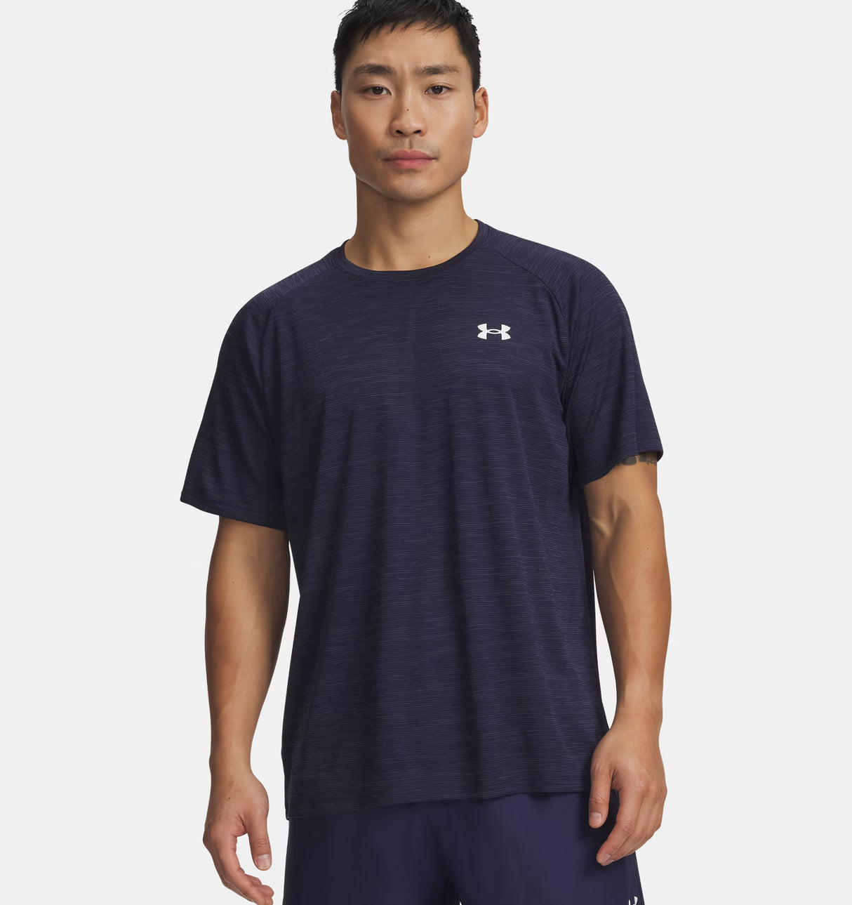 Under Armour Men's Tech Textured SS Workout T-Shirt