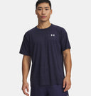 Under Armour Men's Tech Textured SS Workout T-Shirt - Midnight Navy