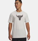 Under Armour Men's Project Rock Payoff Graphic SS T-Shirt - Summit White