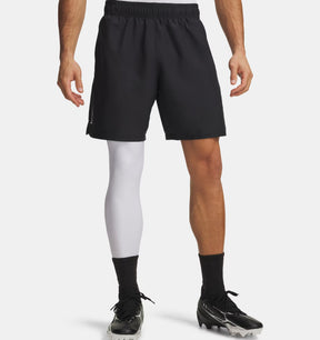 Under Armour Men's Tech Woven Wordmark 8.25in Shorts - Black