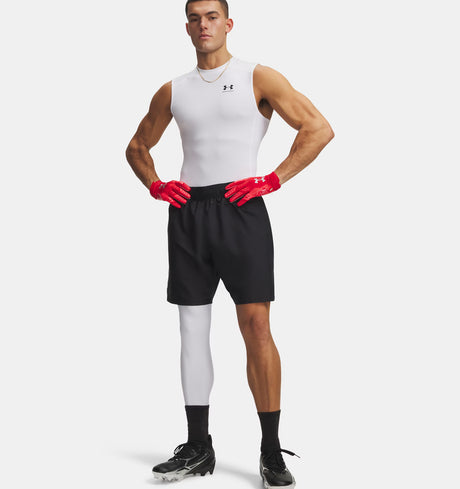 Under Armour Men's Tech Woven Wordmark 8.25in Shorts - Black