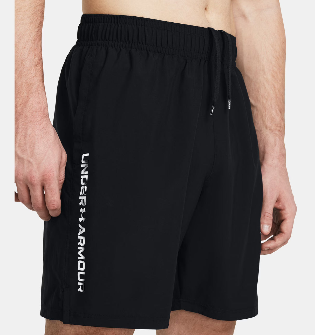 Under Armour Men's Tech Woven Wordmark 8.25in Shorts - A&M Clothing & Shoes