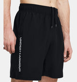 Under Armour Men's Tech Woven Wordmark 8.25in Shorts - A&M Clothing & Shoes