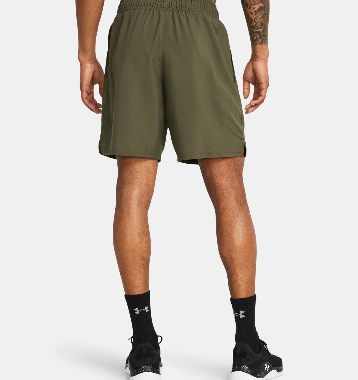 Under Armour Men's Tech Woven Wordmark 8.25in Shorts - A&M Clothing & Shoes
