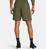 Under Armour Men's Tech Woven Wordmark 8.25in Shorts - A&M Clothing & Shoes
