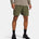 Under Armour Men's Tech Woven Wordmark 8.25in Shorts - Marine Green