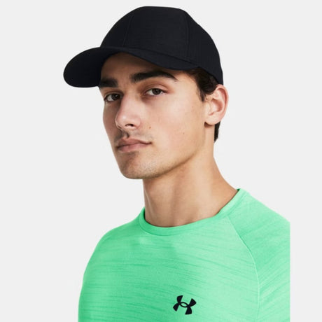 UA Men's ArmourVent Stretch Fit Cap