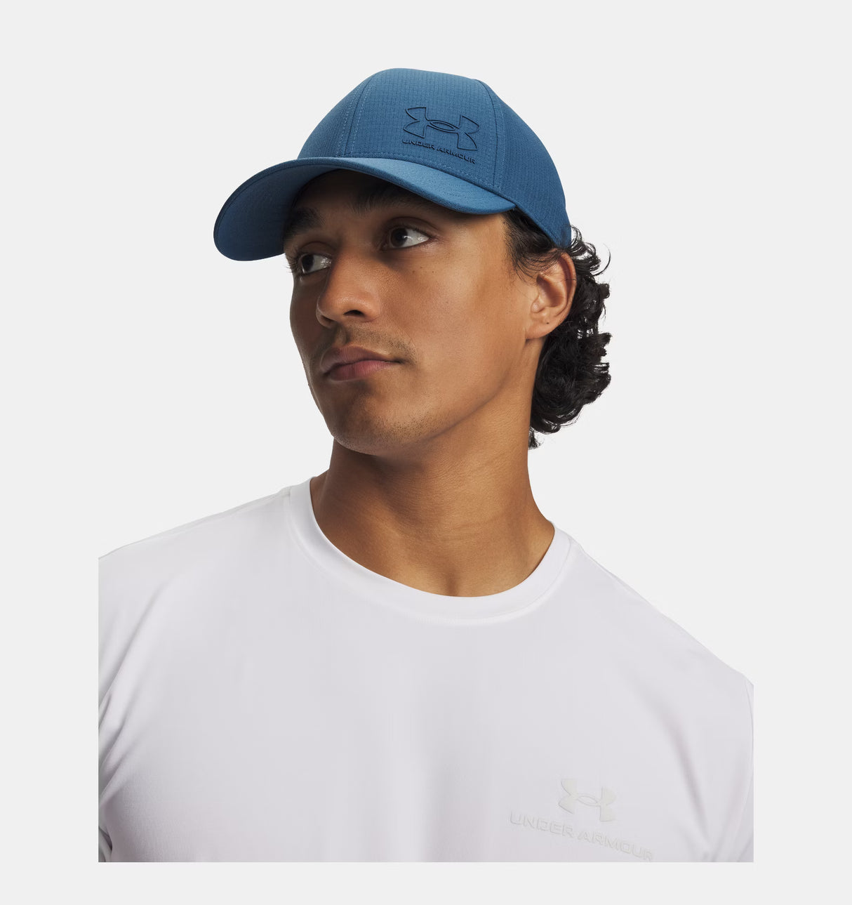 UA Men's ArmourVent Stretch Fit Cap
