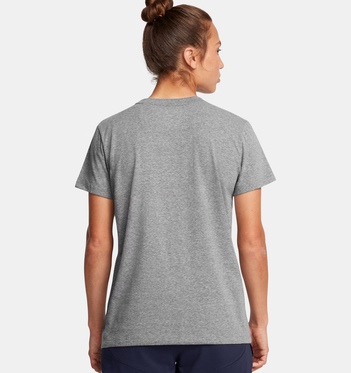 Under Armour Women's Rival Core Short Sleeve T-Shirt - A&M Clothing & Shoes