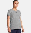 Under Armour Women's Rival Core Short Sleeve T-Shirt - Castlerock