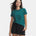 Under Armour Women's Rival Core Short Sleeve T-Shirt - Rack Green