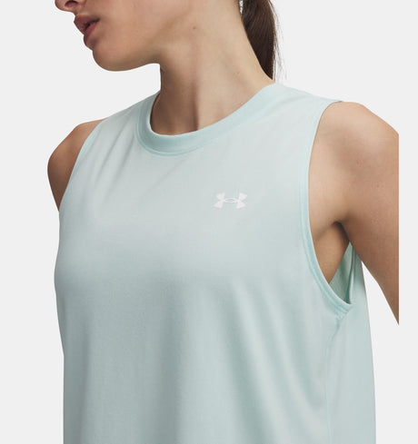Under Armour Women's Tech Tank Top - Mint