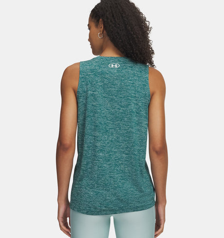 Under Armour Women's Tech Twist Women's Tank Top - Rack Green