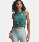 Under Armour Women's Tech Twist Women's Tank Top - Rack Green