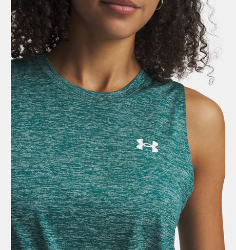 Under Armour Women's Tech Twist Women's Tank Top - Rack Green