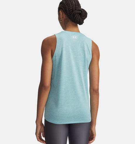 Under Armour Women's Tech Twist Women's Tank Top - Blue Haze