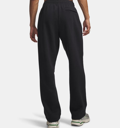 Under Armour Men's Icon Fleece Pants - Black