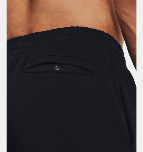 Under Armour Men's Icon Fleece Pants - Black