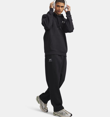 Under Armour Men's Icon Fleece Pants - Black