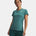 Under Armour Women's Tech Twist V-Neck Short Sleeve T-Shirt - Rack Green