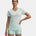 Under Armour Women's Tech Twist V-Neck Short Sleeve T-Shirt - Mint