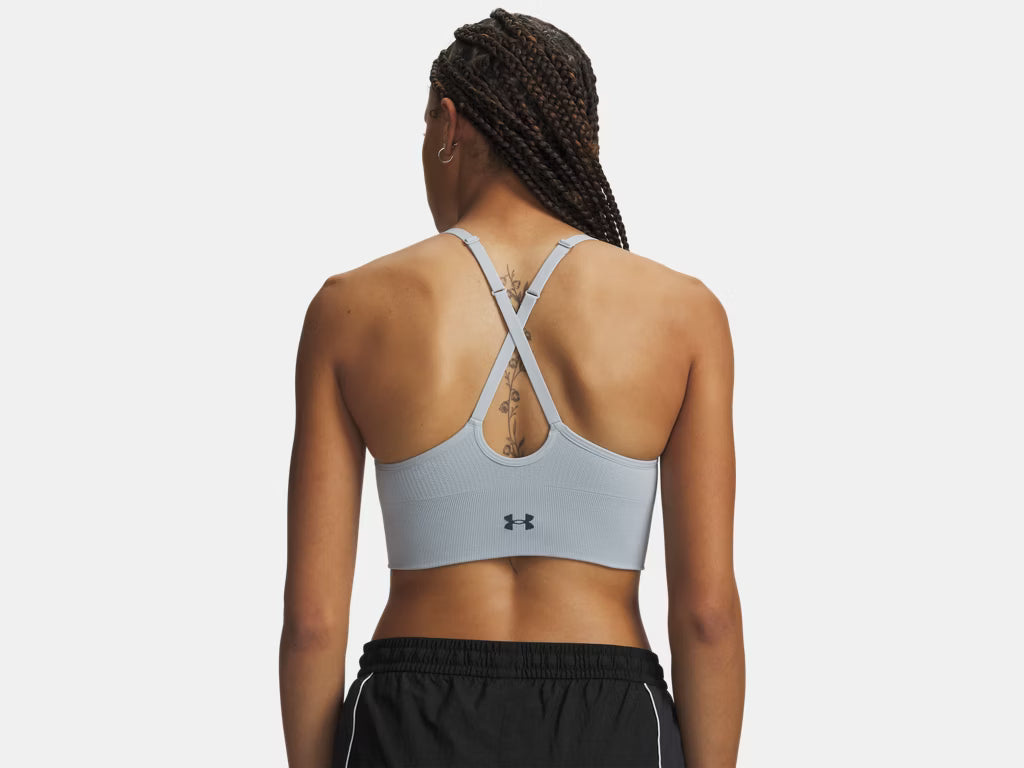 Under Armour Women's Seamless Low Bra