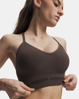 Under Armour Women's Seamless Low Bra