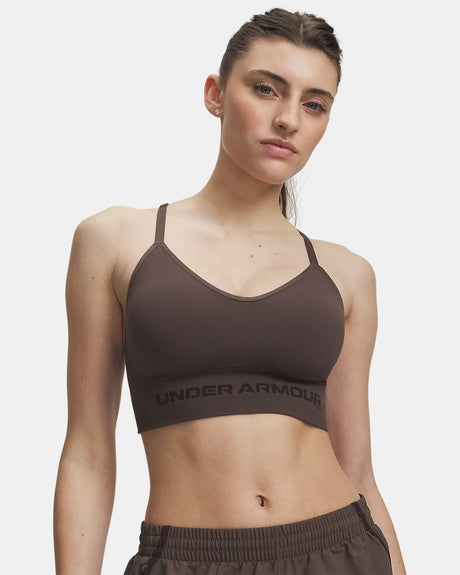 Under Armour Women's Seamless Low Bra