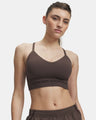 Under Armour Women's Seamless Low Bra