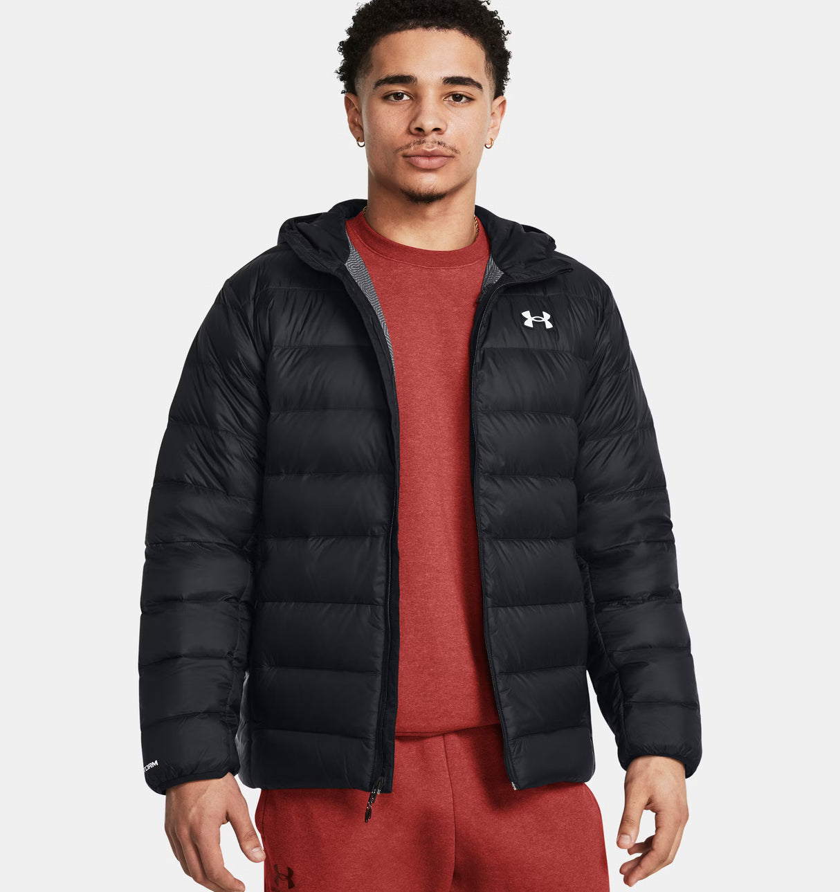 Under Armour Men's Legend Down Hooded Jacket