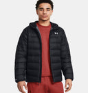 Under Armour Men's Legend Down Hooded Jacket - Black