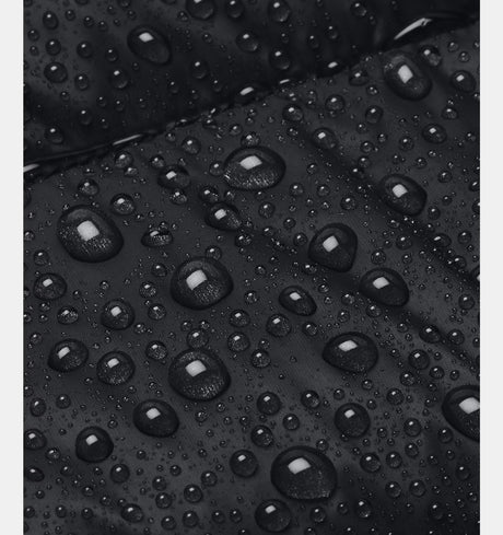 Under Armour Men's Legend Down Hooded Jacket - Black
