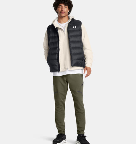 Under Armour Men's Legend Down Vest - Black
