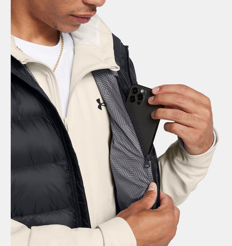Under Armour Men's Legend Down Vest - Black