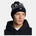 Under Armour Men's Halftime Pom Beanie - Black/White