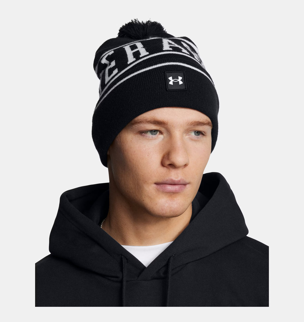 Under Armour Men's Halftime Pom Beanie