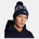 Under Armour Men's Halftime Pom Beanie - Midnight/White