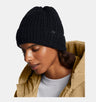 Under Armour Women's Halftime Cable Knit Beanie