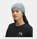 Under Armour Women's Halftime Cable Knit Beanie - Serpentine