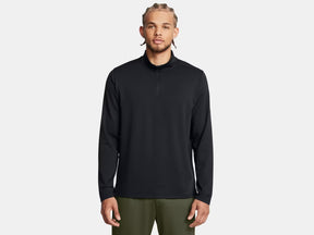 Under Armour Men's Motion 1/4 Zip Sweater - Black