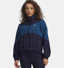 Under Armour Women's Rival Woven Jacket - Wham Blue