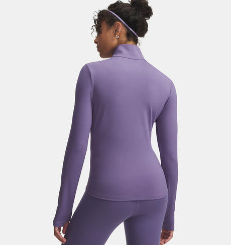 Under Armour Women's Motion 1/2 Zip Sweater - Purple Luxe