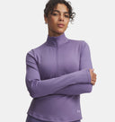 Under Armour Women's Motion 1/2 Zip Sweater - Purple Luxe