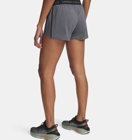 Under Armour Women's Tech Play Up Shorts - Castlerock